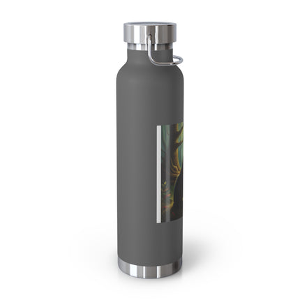 Enchanted Forest Water Bottle - 22oz Vacuum Insulated with Artwork