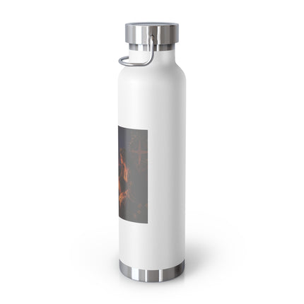 Brigid's Fire Insulated Bottle — 22oz Copper Vacuum Flask