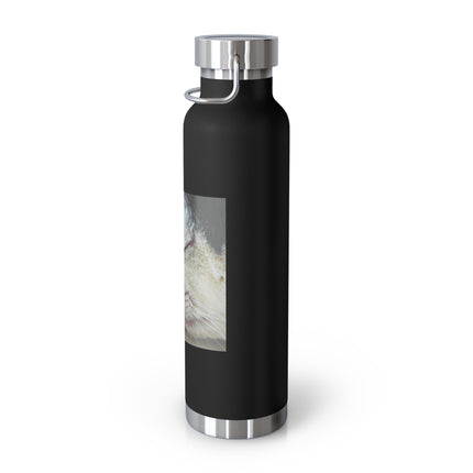 Inspirational Cat & Butterfly Insulated Bottle - 22oz Vacuum Flask