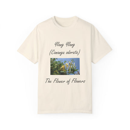 Ylang Ylang Floral T-Shirt – “Flower of Flowers” Graphic Tee