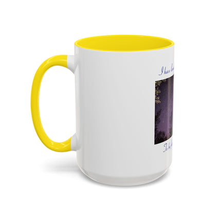Starry Night Coffee Mug — “I have loved the stars too fondly” Accent Mug
