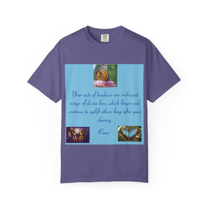 Inspirational Butterfly T-Shirt – Your Acts of Kindness