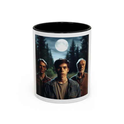Mug — Moody Night Forest Portrait Coffee Mug