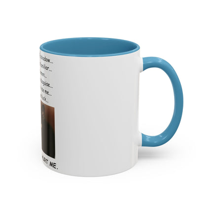 Black Cat Quote Mug – Accent Coffee Cup – 11oz Ceramic