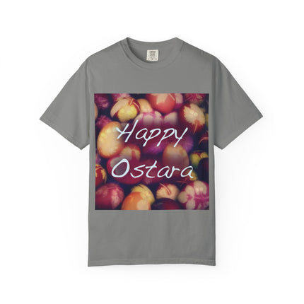 Happy Ostara Unisex Garment-Dyed T-Shirt