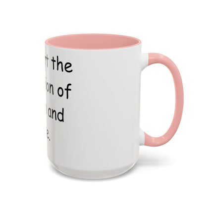 Bold Activism Mug – “Separation of Church and Hate” – 15oz Drinkware