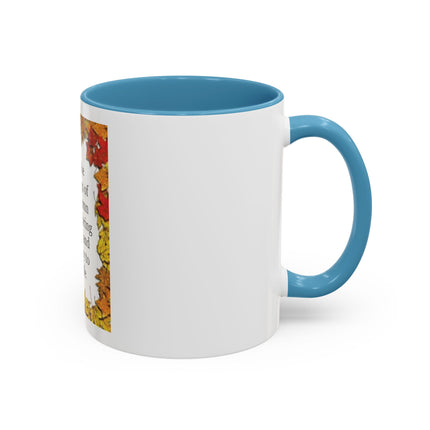 Autumn Equinox Coffee Mug – "May the blessings of the autumn equinox bring balance and harmony to your life"