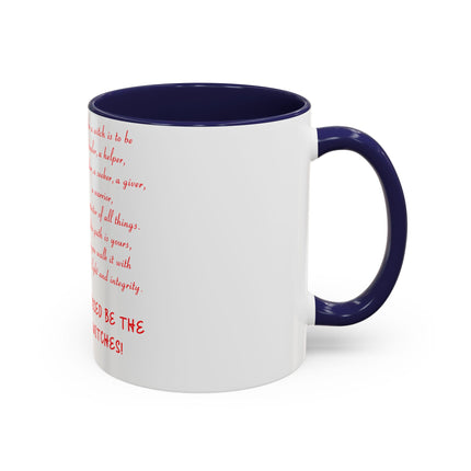 Blessed Be the Witches Accent Mug – Mystical 11oz Ceramic