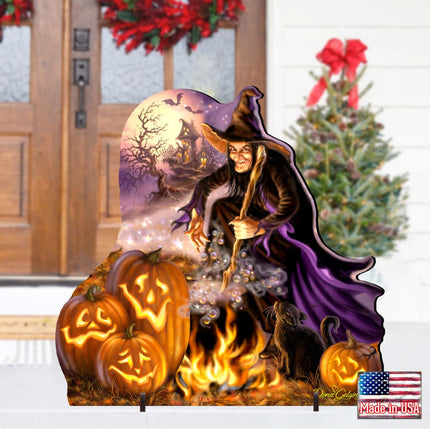 All Hallows Eve Halloween Outdoor Decor by D Gelsinger  Thanksgiving Halloween Decor - 8461091F-0821-2