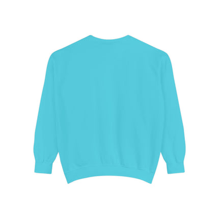 Mystical Sisters Sweatshirt – Garment-Dyed Art of Triple Goddess