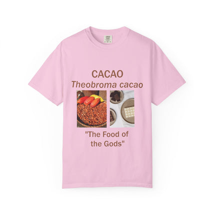 Chocolate Heritage Tee – Cacao Theobroma, Unisex Fit