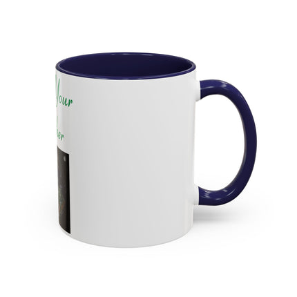 Love Your Mother Accent Mug – 11oz Ceramic Cup for Earth & Mom