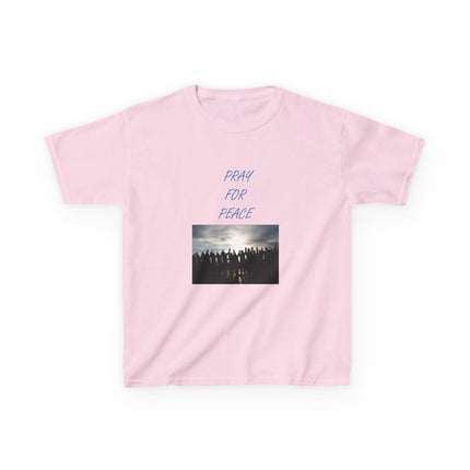 Kids Pray for Peace Tee – Heavy Cotton – Unisex Fit