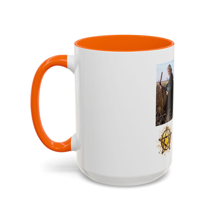 Witchcraft Quote Accent Coffee Mug — 'Male or Female, Young or Old' Pagan Witch Tribute