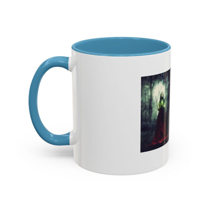 Blessed Be the Witches Accent Mug – Mystical 11oz Ceramic