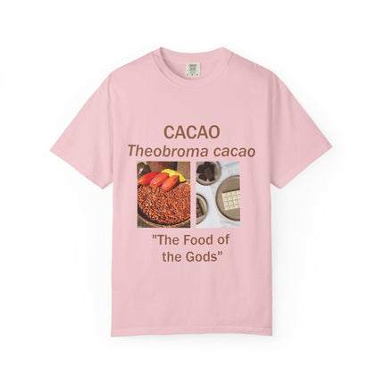 Cacao Theobroma T-Shirt - The Food of the Gods
