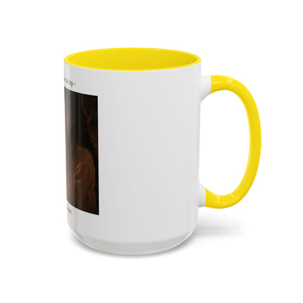 Cacao Brings Me Home Accent Coffee Mug – Cozy Ritual Hot Chocolate Gift (11/15oz)