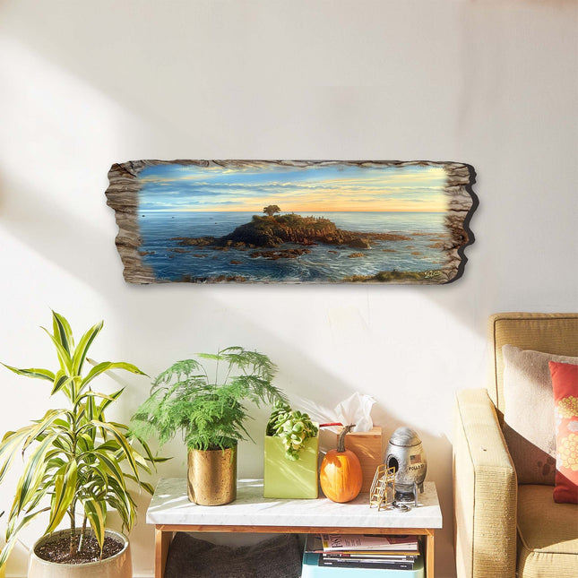 Ocean View Wooden Wall Art by G. DeBrekht Coastal Decor - 8491104W-0