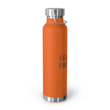 Legalize Freedom 22oz Vacuum Insulated Bottle