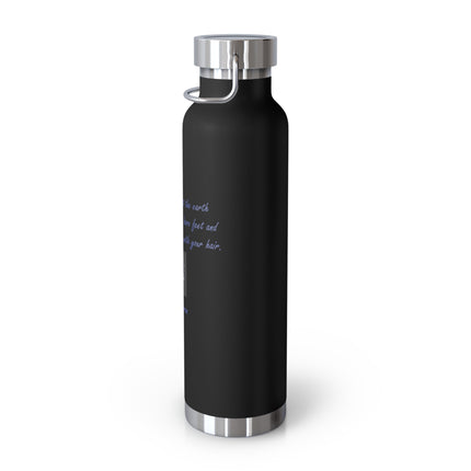 Nature’s Harmony Copper Bottle – 22oz with Gibran Quote