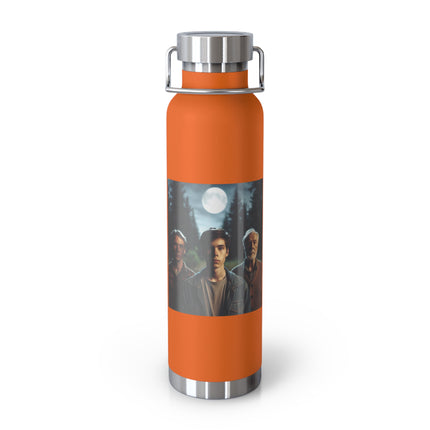 Mystical Moonlit Forest Insulated Water Bottle - 22oz