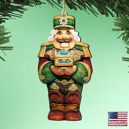 Nutcracker Wooden Ornaments Christmas by G. DeBrekht - Christmas Decor - 8153313-1
