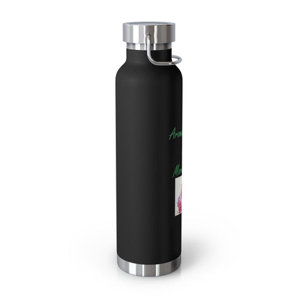 Aromatherapist Copper Vacuum Insulated Bottle - 22oz Water Bottle with Inspirational Quote
