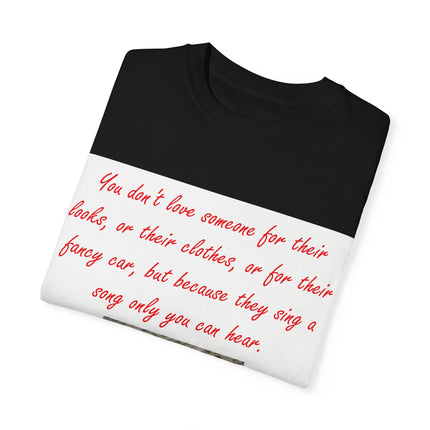 Inspirational Quote Unisex T-Shirt - Oscar Wilde Design