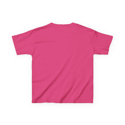 Kids T-Shirt — "Chocolate is good with..." Funny Dessert Quote Tee