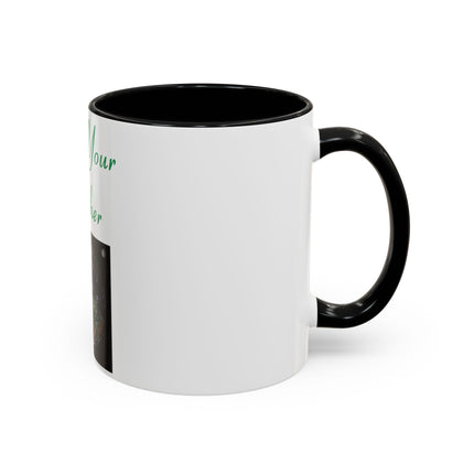 Love Your Mother Accent Mug – 11oz Ceramic Cup for Earth & Mom