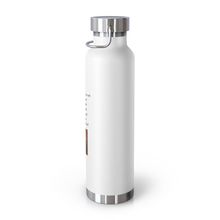 Insulated Copper Bottle 22oz — Motivational Poem Design