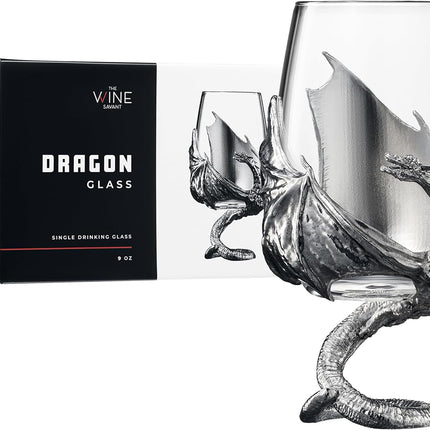 Medieval GOT Dragon D&D Game Goblet of Thrones Merchandise Beer Steins Viking Tankard Mug Stainless Coffee Cup Gift Mug for Dragon Collector, Themed Party Decoration, For Wine, Beer & Water, Gift-0