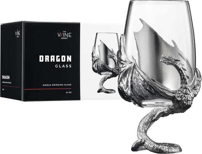 Medieval GOT Dragon D&D Game Goblet of Thrones Merchandise Beer Steins Viking Tankard Mug Stainless Coffee Cup Gift Mug for Dragon Collector, Themed Party Decoration, For Wine, Beer & Water, Gift-0