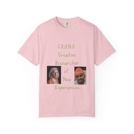 C.R.O.N.E. Creative Researcher Unisex Garment-Dyed T-Shirt