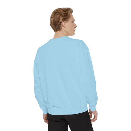 Zen Proverb Sweatshirt — "Before enlightenment...chop wood, carry water" Cozy Mindfulness Crewneck