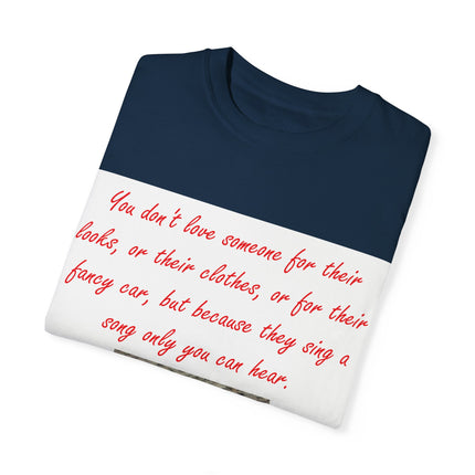 Inspirational Quote Unisex T-Shirt - Oscar Wilde Design