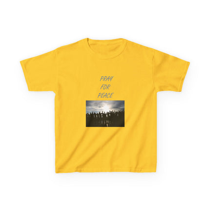 Kids Pray for Peace Tee – Heavy Cotton – Unisex Fit