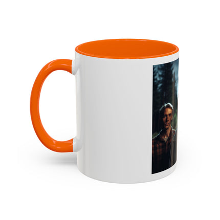 Mug — Moody Night Forest Portrait Coffee Mug