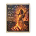 16″ x 20″ (Vertical) / 1.25