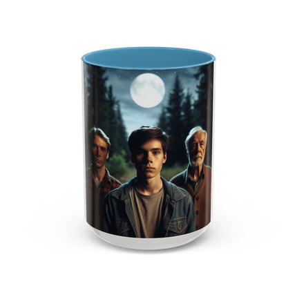 Mystical Forest Ceramic Mug – Celebrate Spiritual Harmony – 15oz