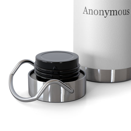 22oz Insulated Bottle – "Chocolate is good with..." Quote Stainless Steel Thermos