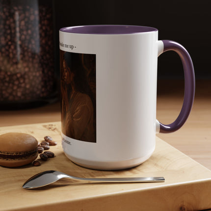 Cacao Brings Me Home Accent Coffee Mug – Cozy Ritual Hot Chocolate Gift (11/15oz)