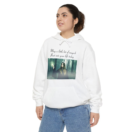 Hoodie - 'Bring a Little Bit of Magic' Forest Witch Graphic Pullover