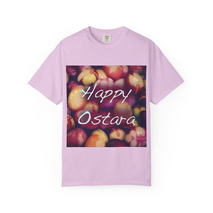 Happy Ostara Unisex Garment-Dyed T-Shirt
