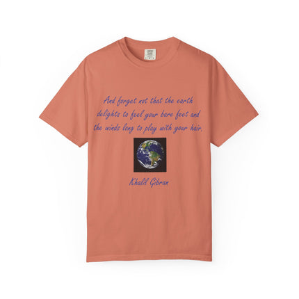 Inspirational Earth Quote Unisex T-Shirt