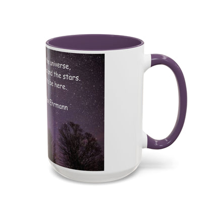 Desiderata Quote Mug – 15oz Ceramic Accent Drinkware
