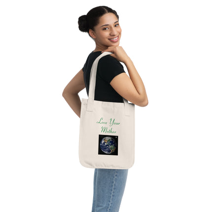 Love Your Mother Tote – Eco-Friendly Canvas Bag for Earth Lovers
