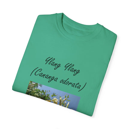 Ylang Ylang Floral T-Shirt – “Flower of Flowers” Graphic Tee