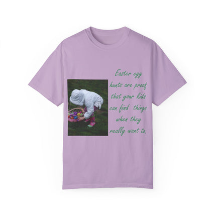 Funny Easter T-shirt | Kids Can Find Things Quote Design