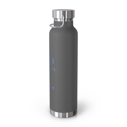 Live Simply Bottle – 22oz Copper Insulated Flask for Gentle Impact